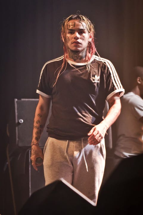 Tekashi 6ix9ine Transferred to Prison for Cooperative Witnesses ...