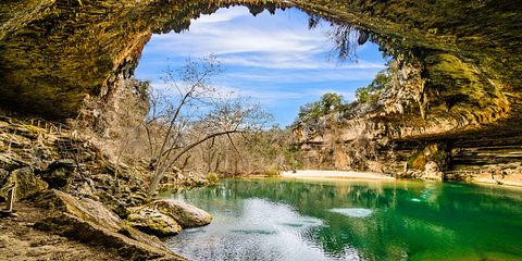 hamilton pool preserve in texas