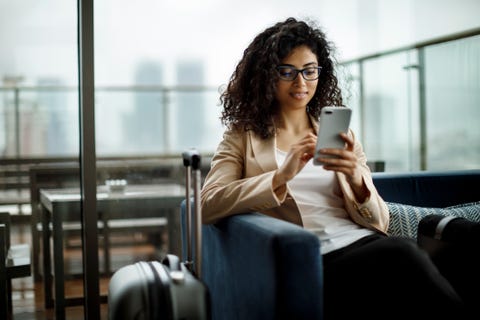 Young businesswoman using mobile phone young businesswoman using mobile phone