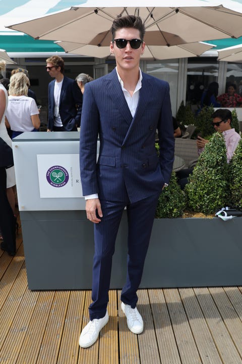 The Best-Dressed Men At Wimbledon 2018