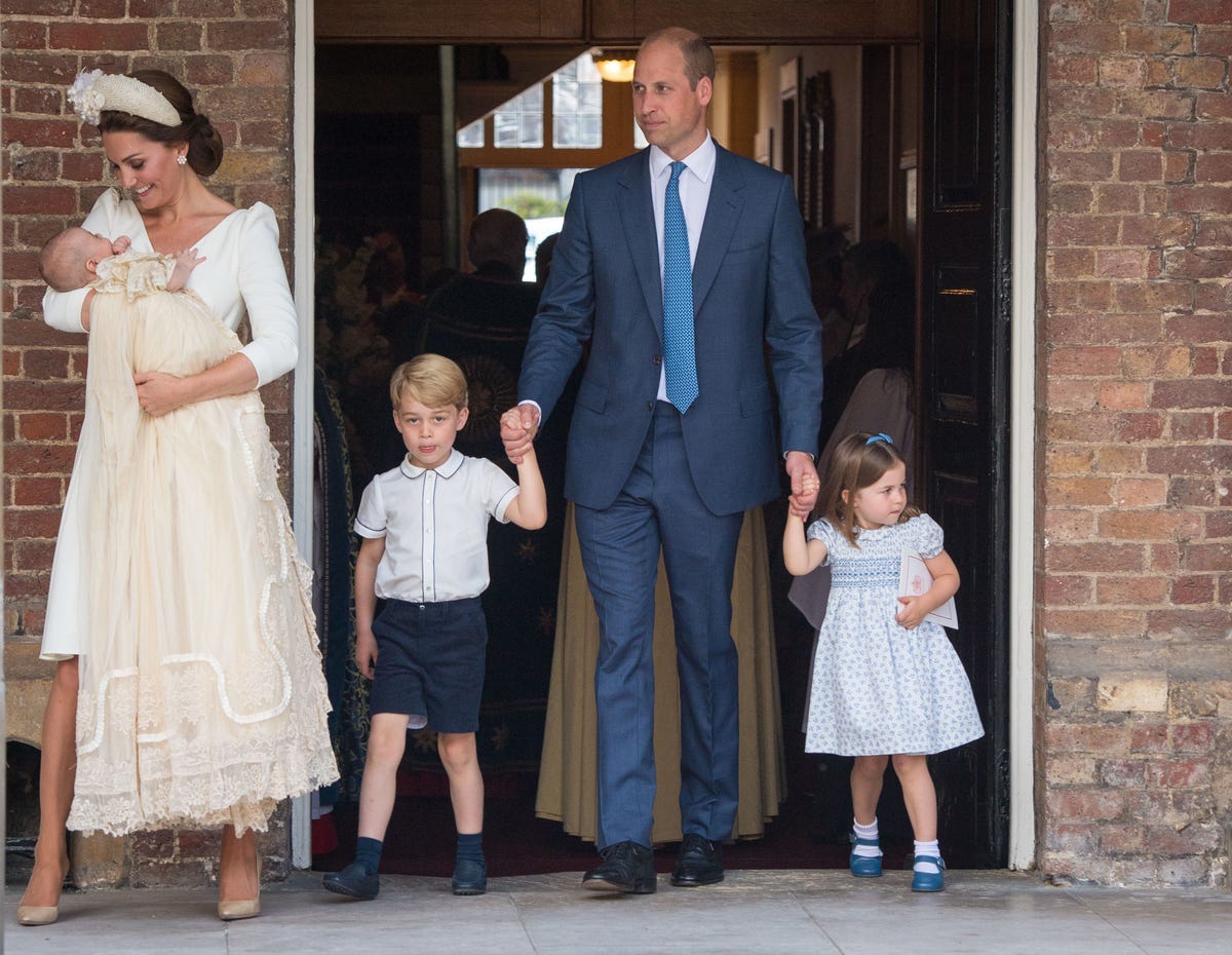 Prince William and His Kids Smile in a Previously Unseen Photo