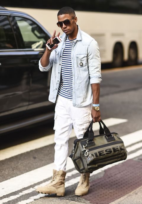 The Best Street Style From New York Fashion Week Men's Spring/Summer