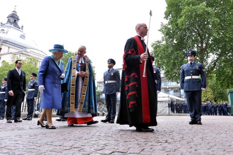 Royal Family Celebrates RAF 100th Anniversary - Photos of Meghan Markle