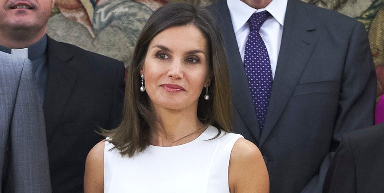 La reina Letizia en audiencias en el Palacio de la Zarzuela, 10 de julio de 2018 La reina Letizia en audiencias en el Palacio de la Zarzuela, 10 de julio de 2018