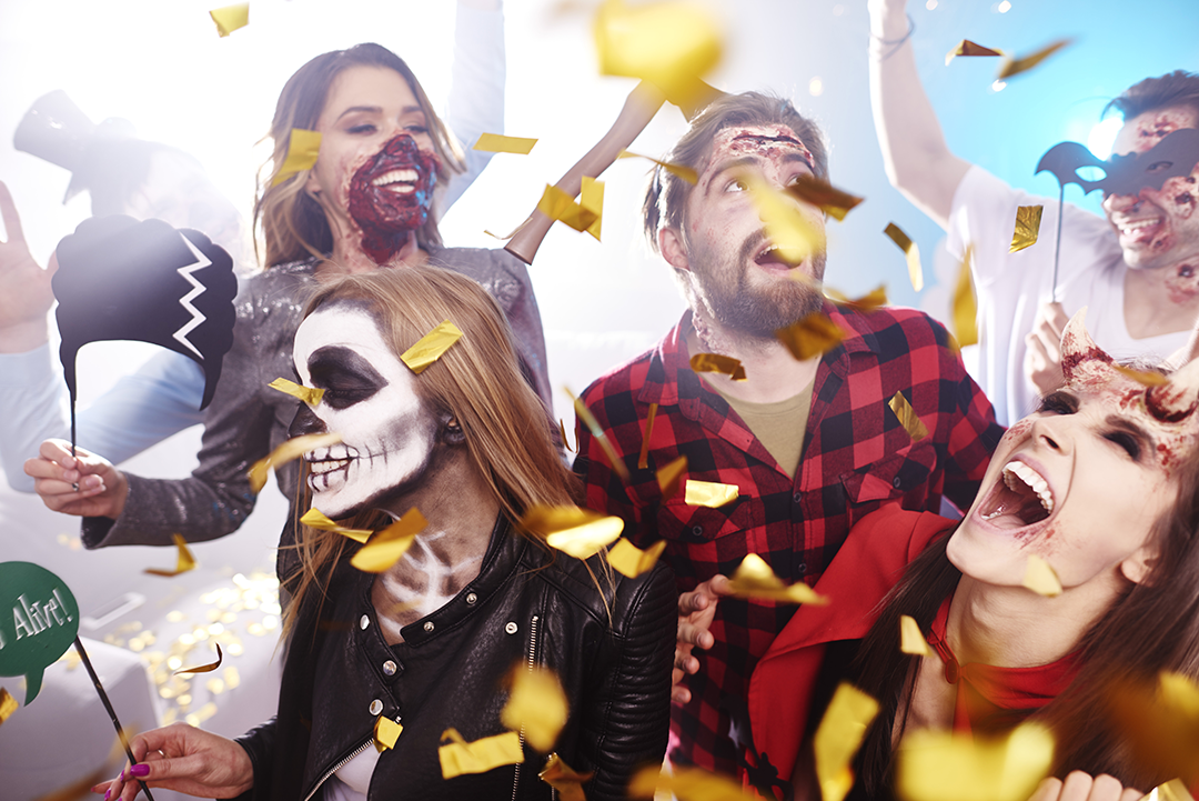 23 Halloween Party Games for Adults, Including Halloween Drinking Games