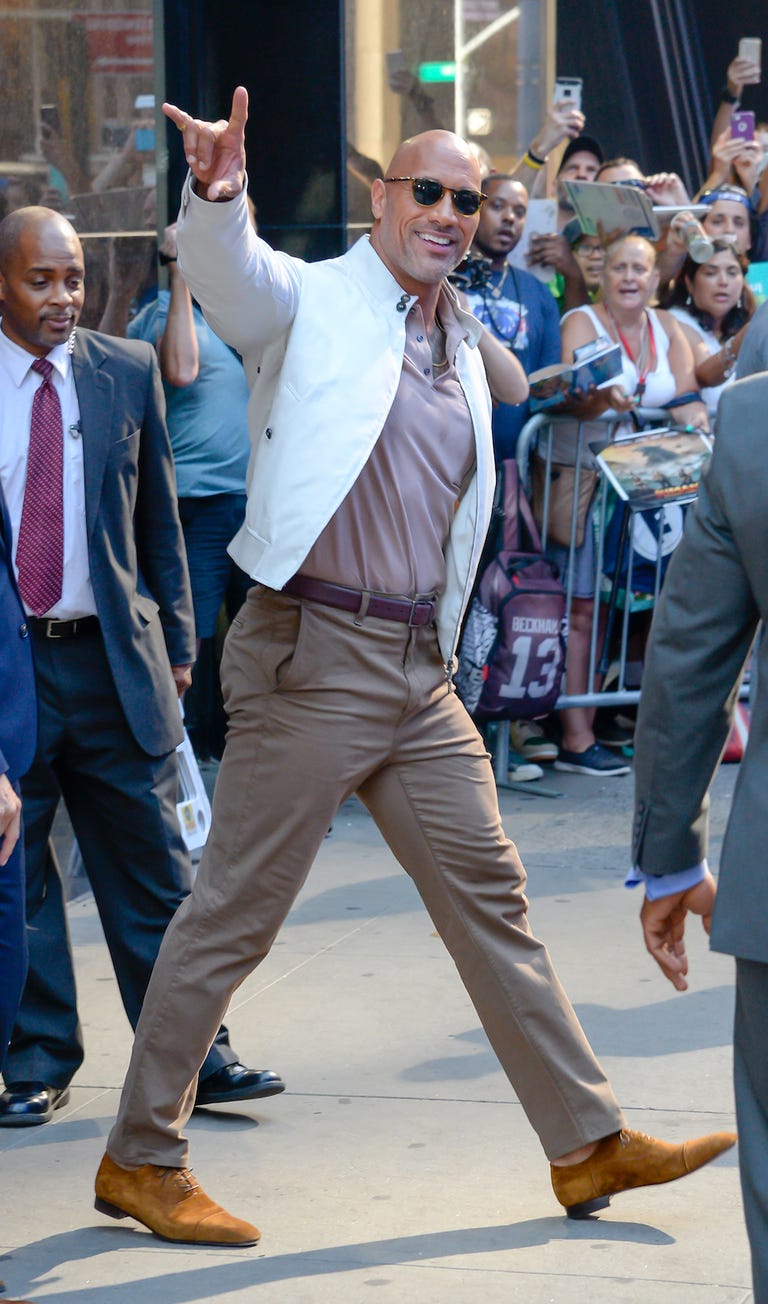 Dwayne "The Rock" Johnson