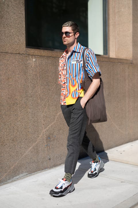 What New York's Most Stylish Guys Are Wearing to Fashion Week