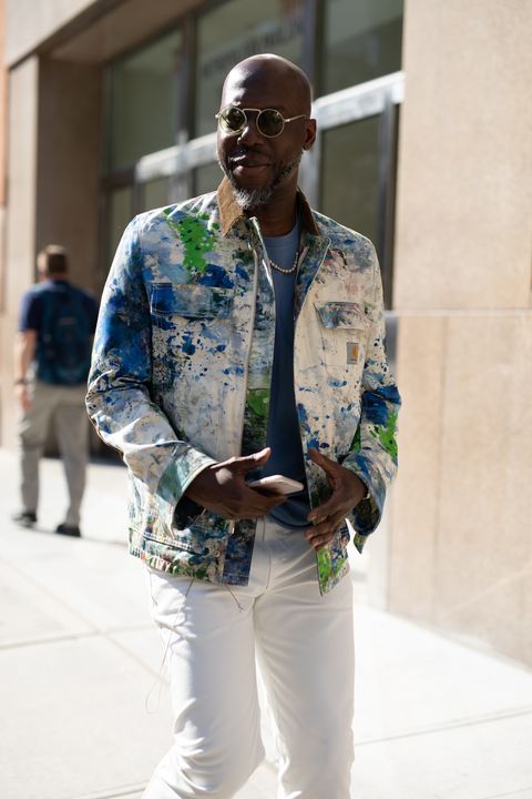 What New York's Most Stylish Guys Are Wearing to Fashion Week
