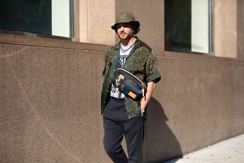 What New York's Most Stylish Guys Are Wearing to Fashion Week