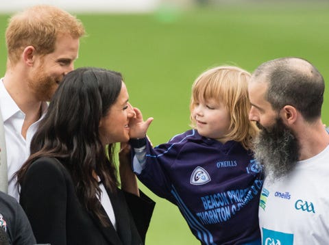 Meghan Markle and Prince Harry Dublin Tour Day 2 Outfits - Meghan and ...