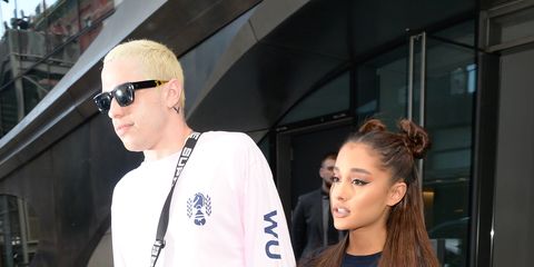 Pete Davidson Covers Up Ariana Grande Bunny Tattoo Why Did
