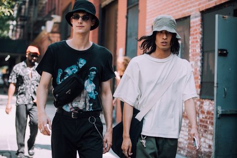 New York's Most Stylish Guys Are to Fashion Week
