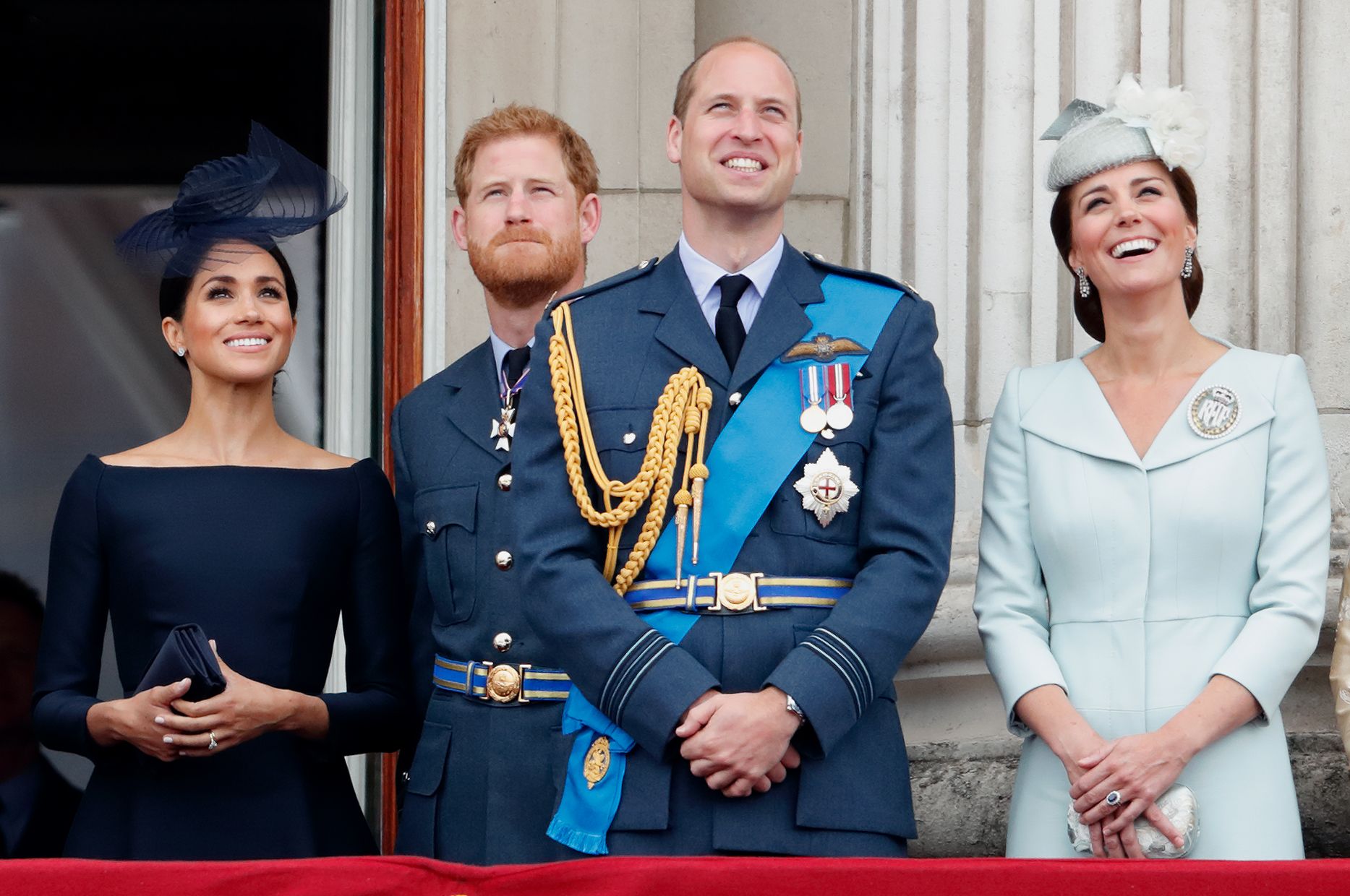 The Royal Family Fab Four Era May Be Coming To An End As Princes ...