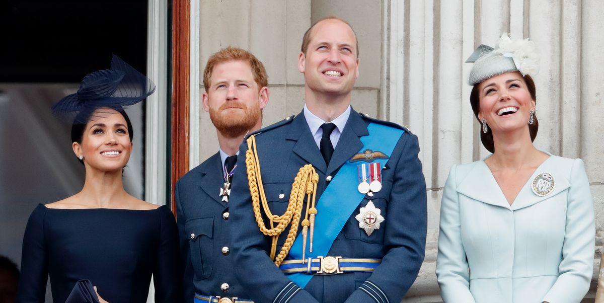 The Royal Family Fab Four Era May be Coming to an End as Princes