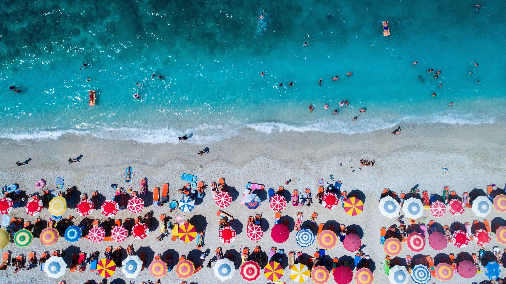 top beach umbrellas