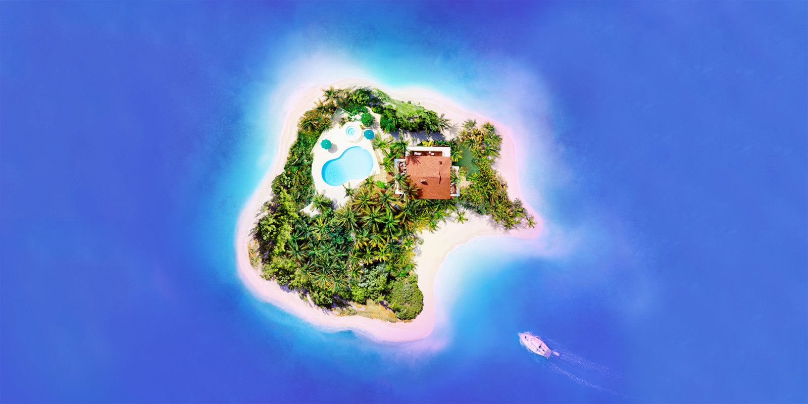 how do you buy an island