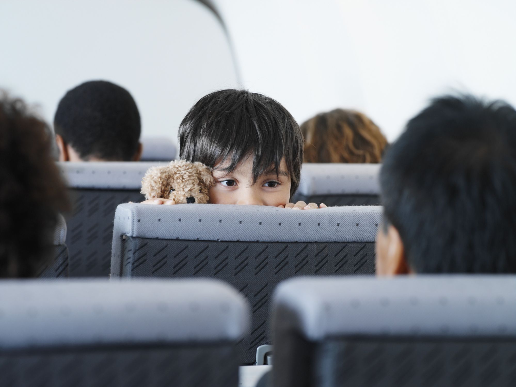 Tips for taking your child on their first flight photo image