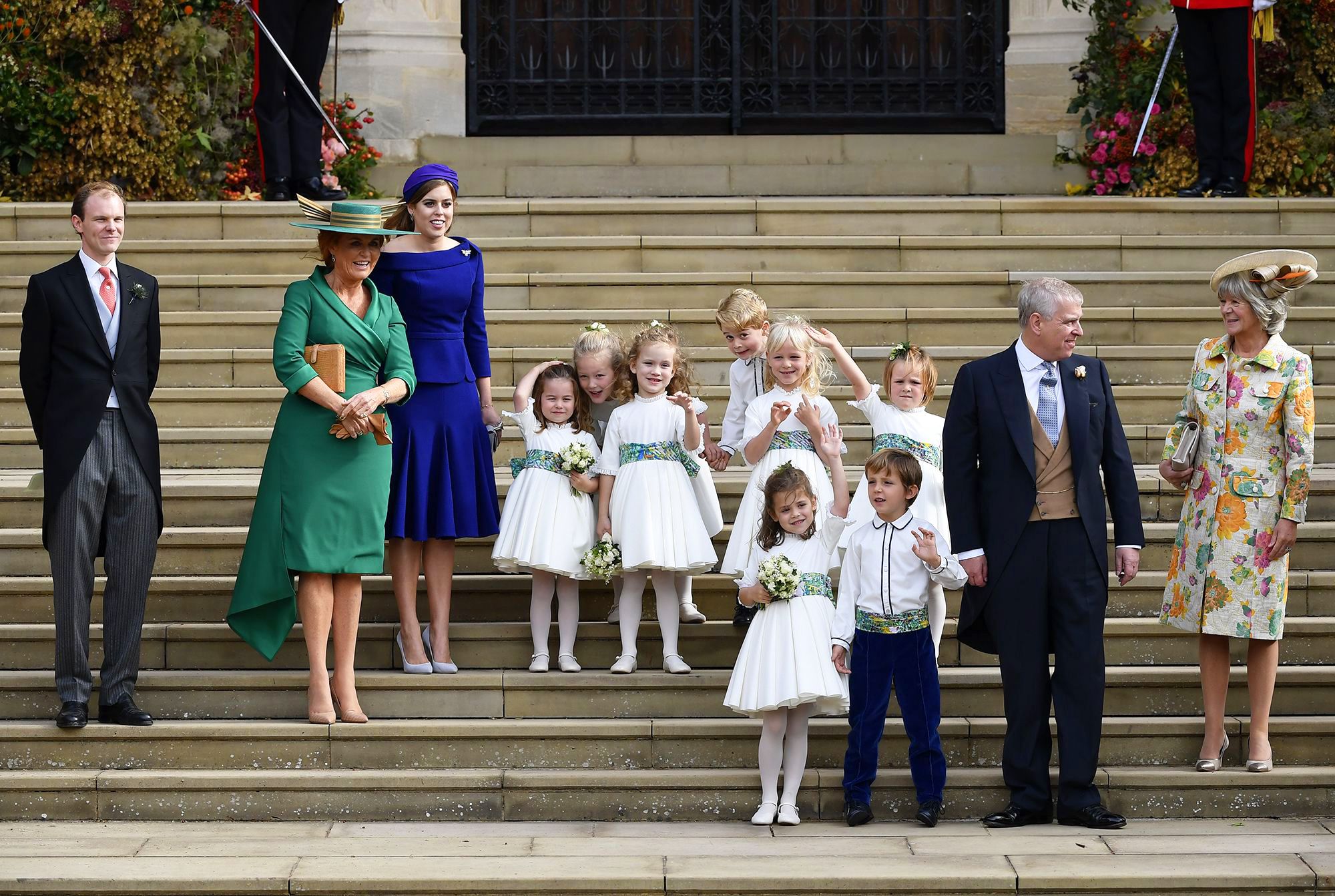 marriage flower girl