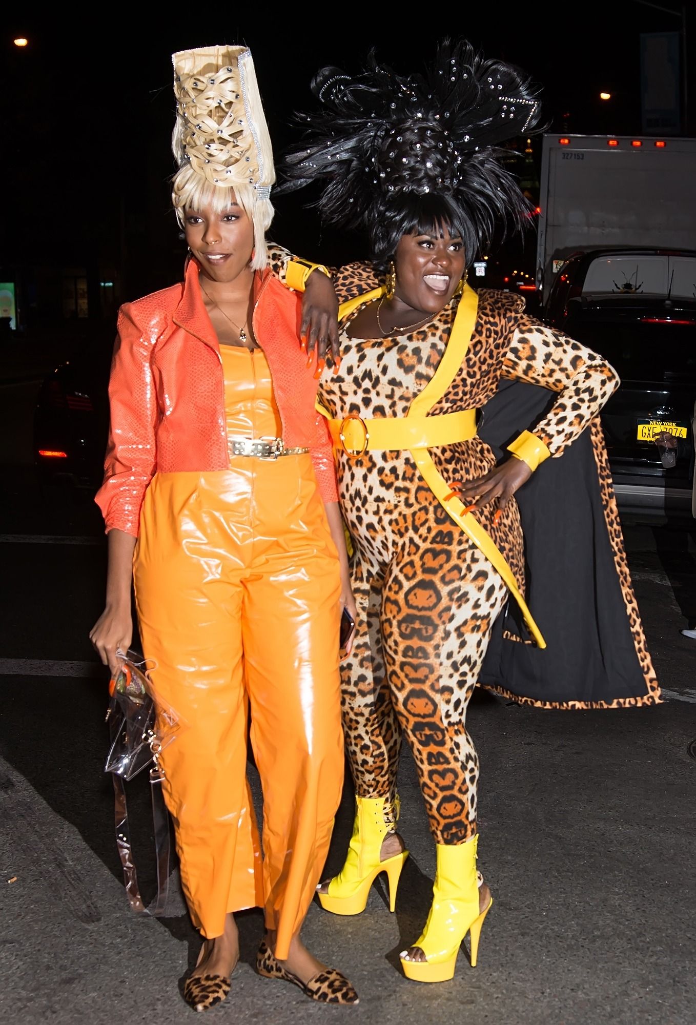 baps orange jumpsuit