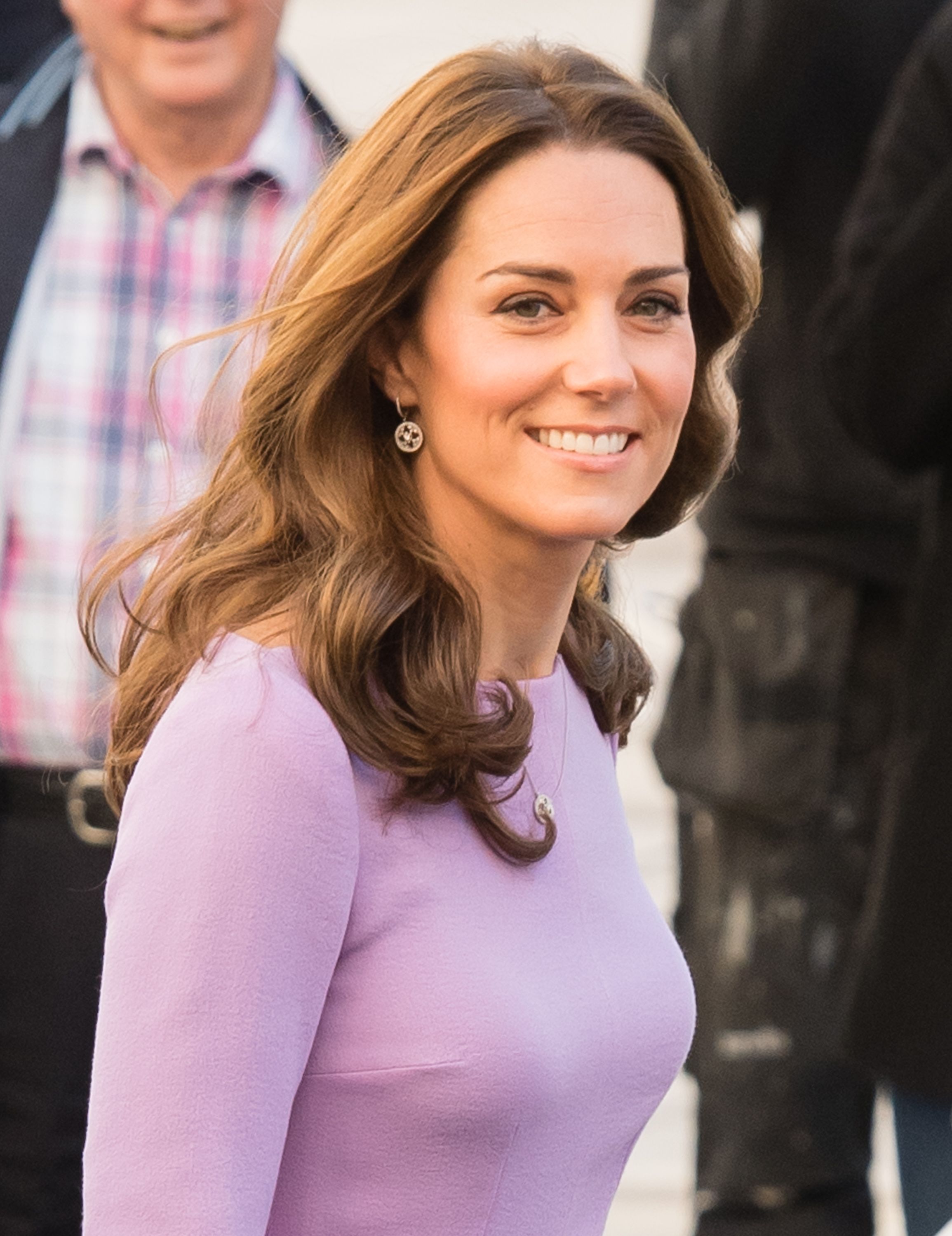 kate middleton lavender dress