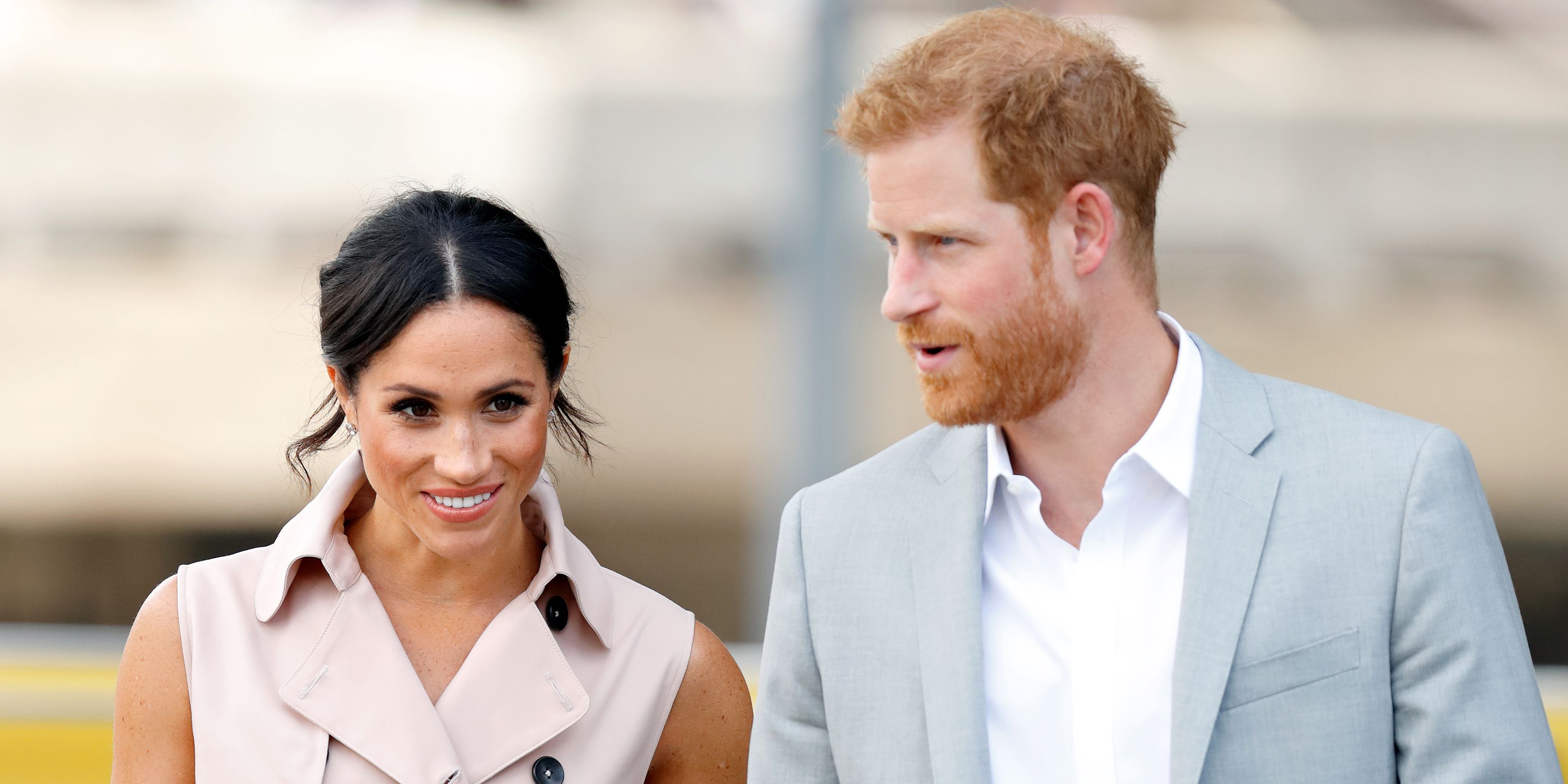 Watch Prince Harry Reportedly Cracked a Joke About Meghan Markle video Watch Prince Harry Reportedly Cracked a Joke About Meghan Markle video