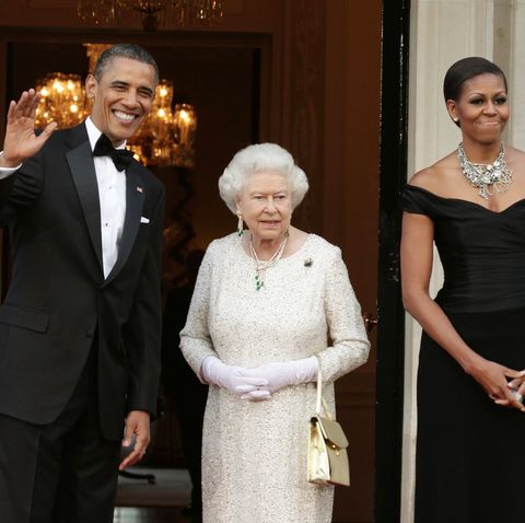 480px x 478px - Michelle Obama Recalls How Queen Elizabeth Told Her Royal ...