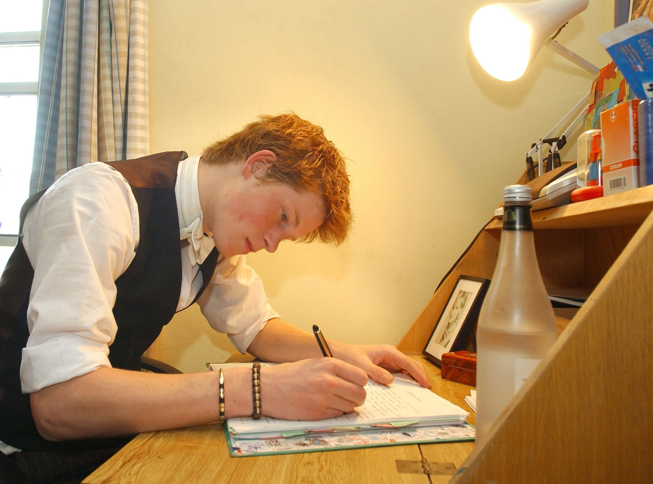 Prince Harry Eton Dorm Room Photos Include Heartbreaking