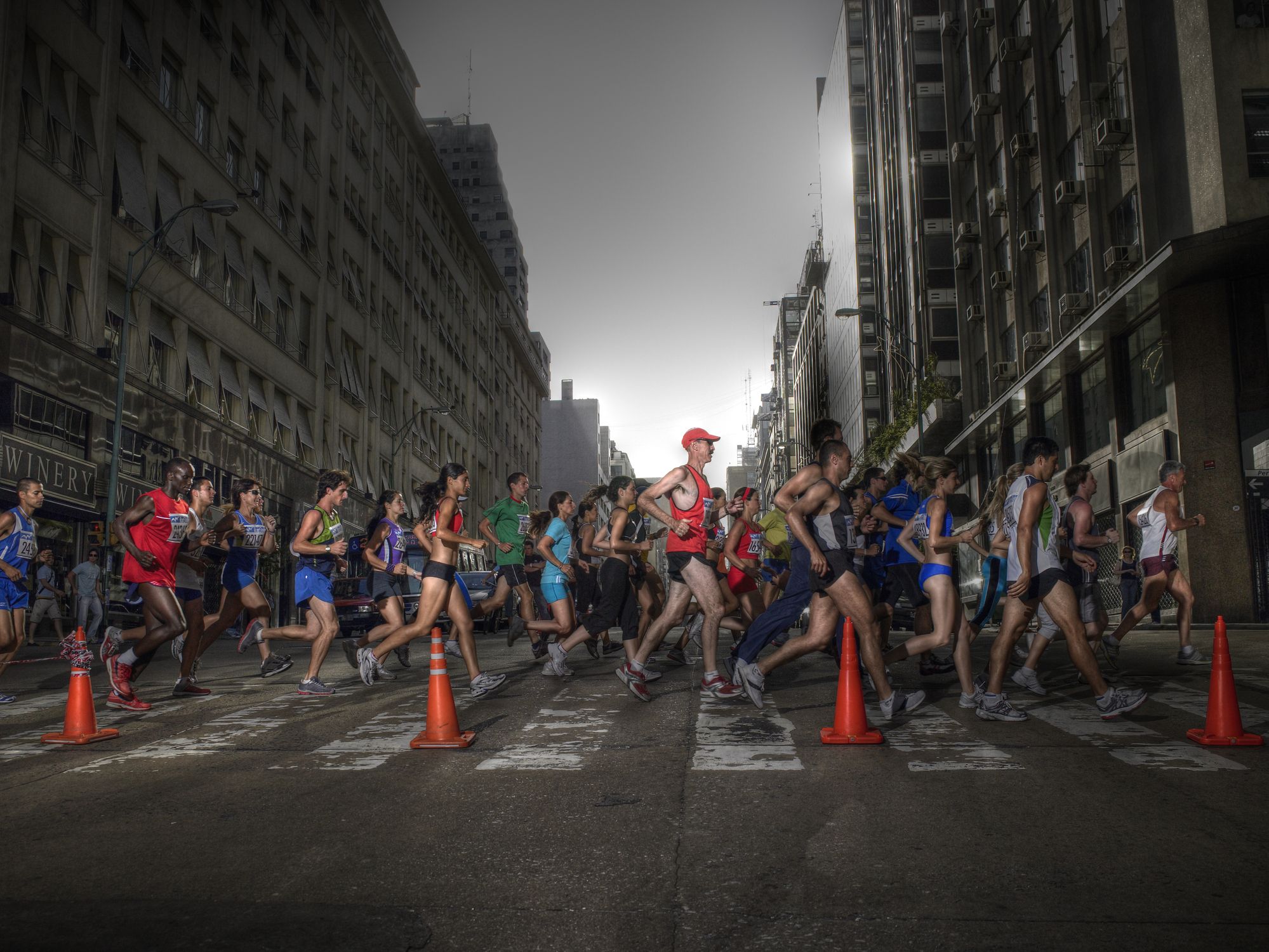 how-to-make-a-marathon-feel-easier-according-to-a-sports-psychologist