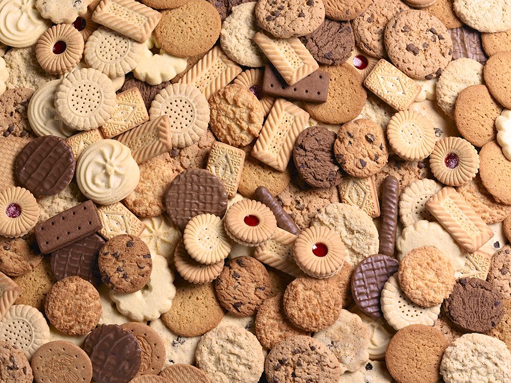 types of biscuits