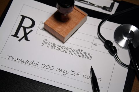 Tramadol prescription