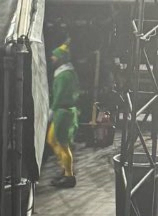 A Mysterious Elf Has Been Spotted Backstage on the Final Night of Taylor Swift's Eras Tour