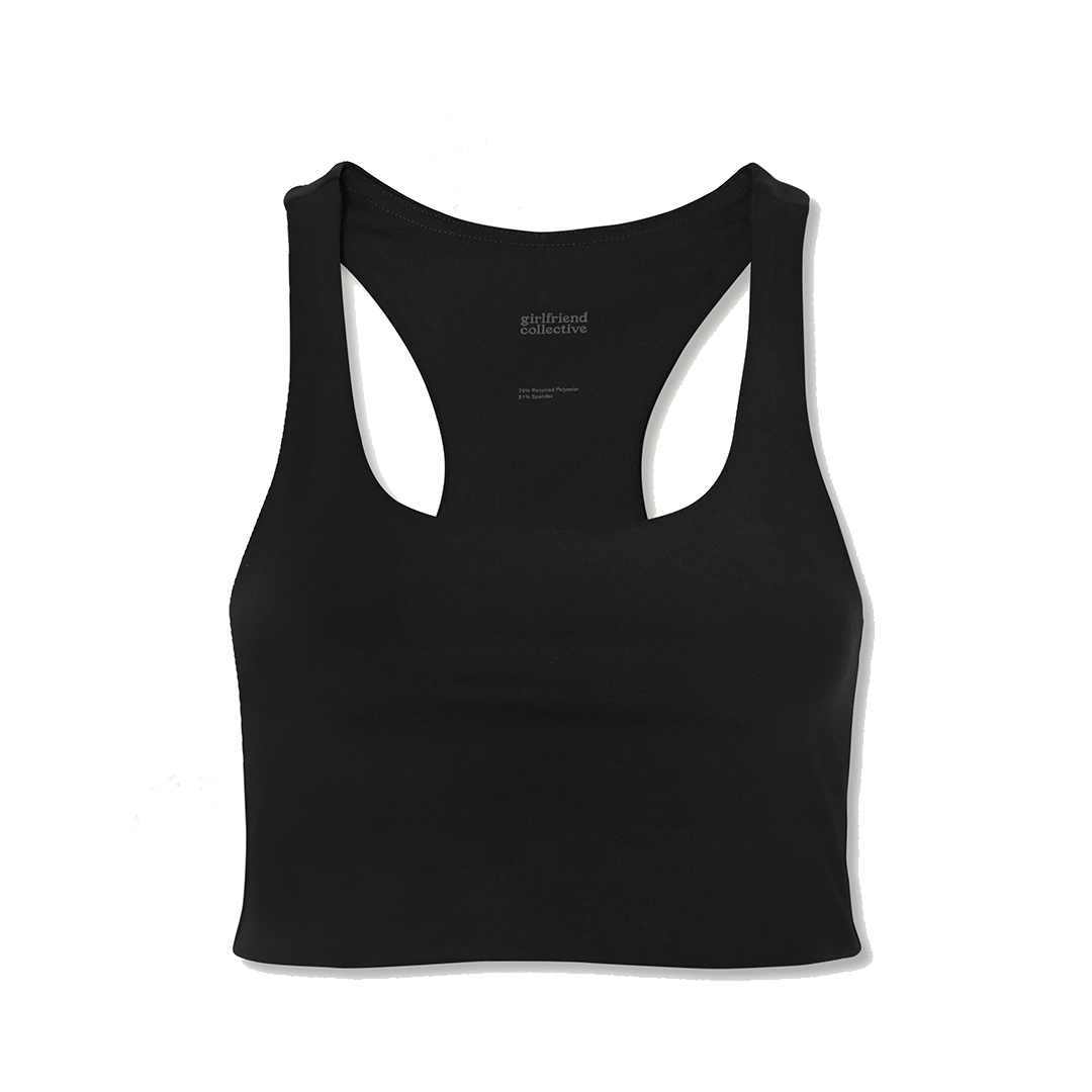 best white sports bra