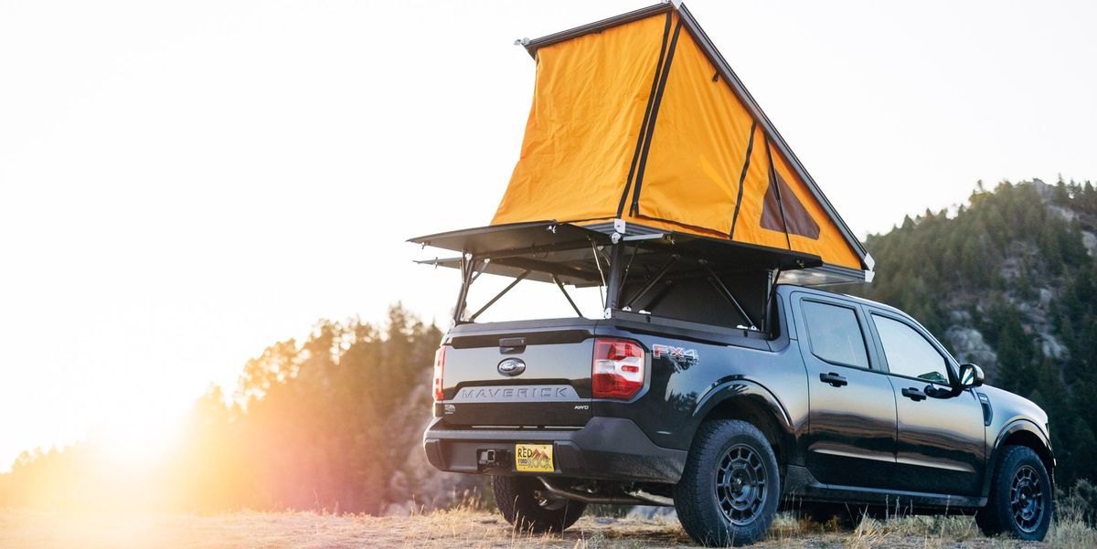 Ford Maverick Is Overland-Ready with $7700 GFC Platform Camper