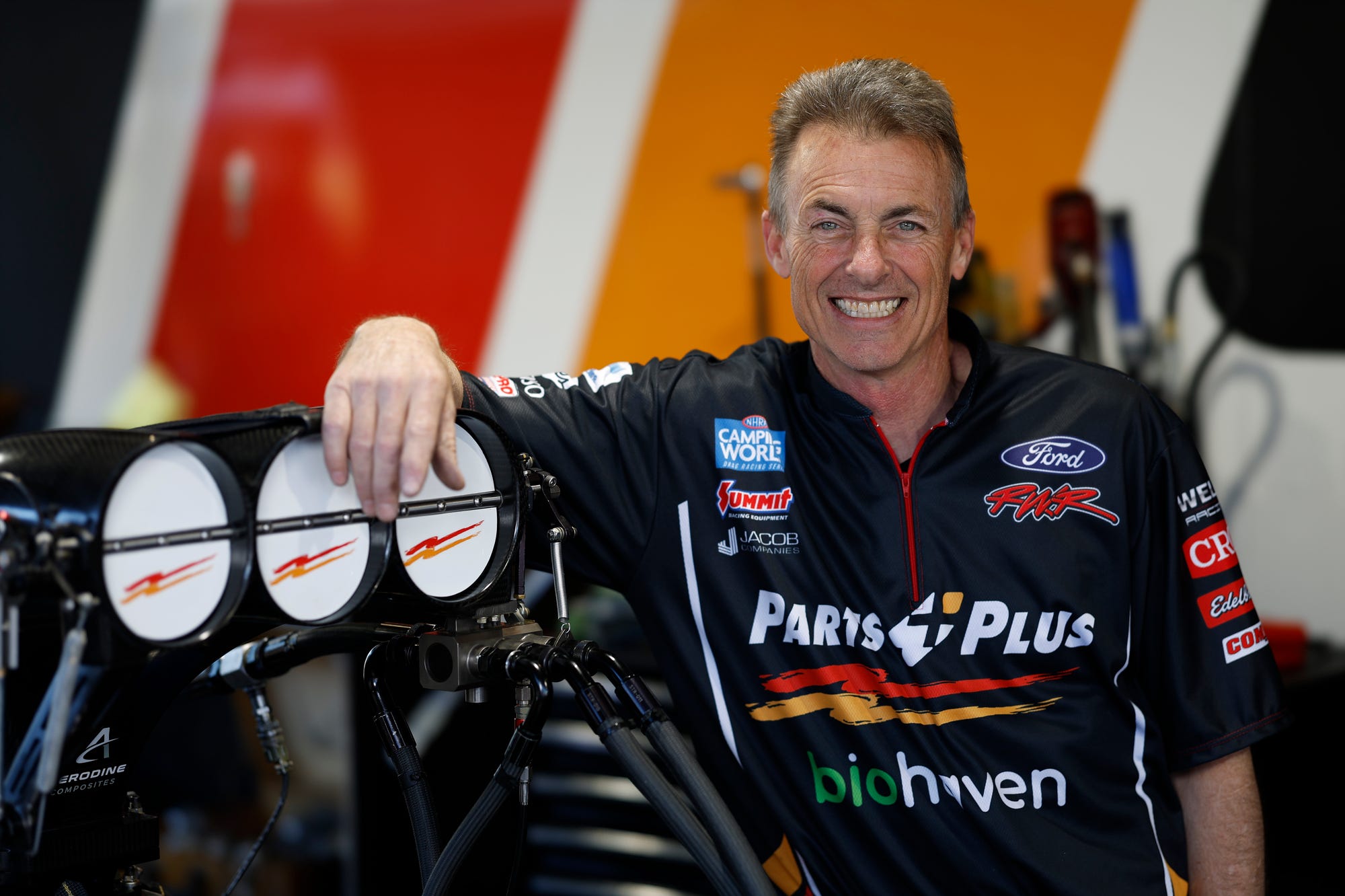 Clay Millican, Mike Salinas Up the Ante on Side Bets at NHRA All-Star Callout