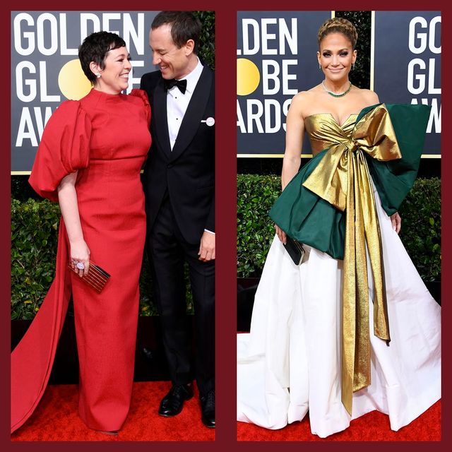 Golden Globes 2020 Best Dressed Celebrity Fashion On The Golden
