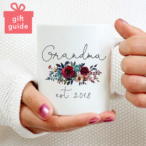 gifts for new grandma amazon