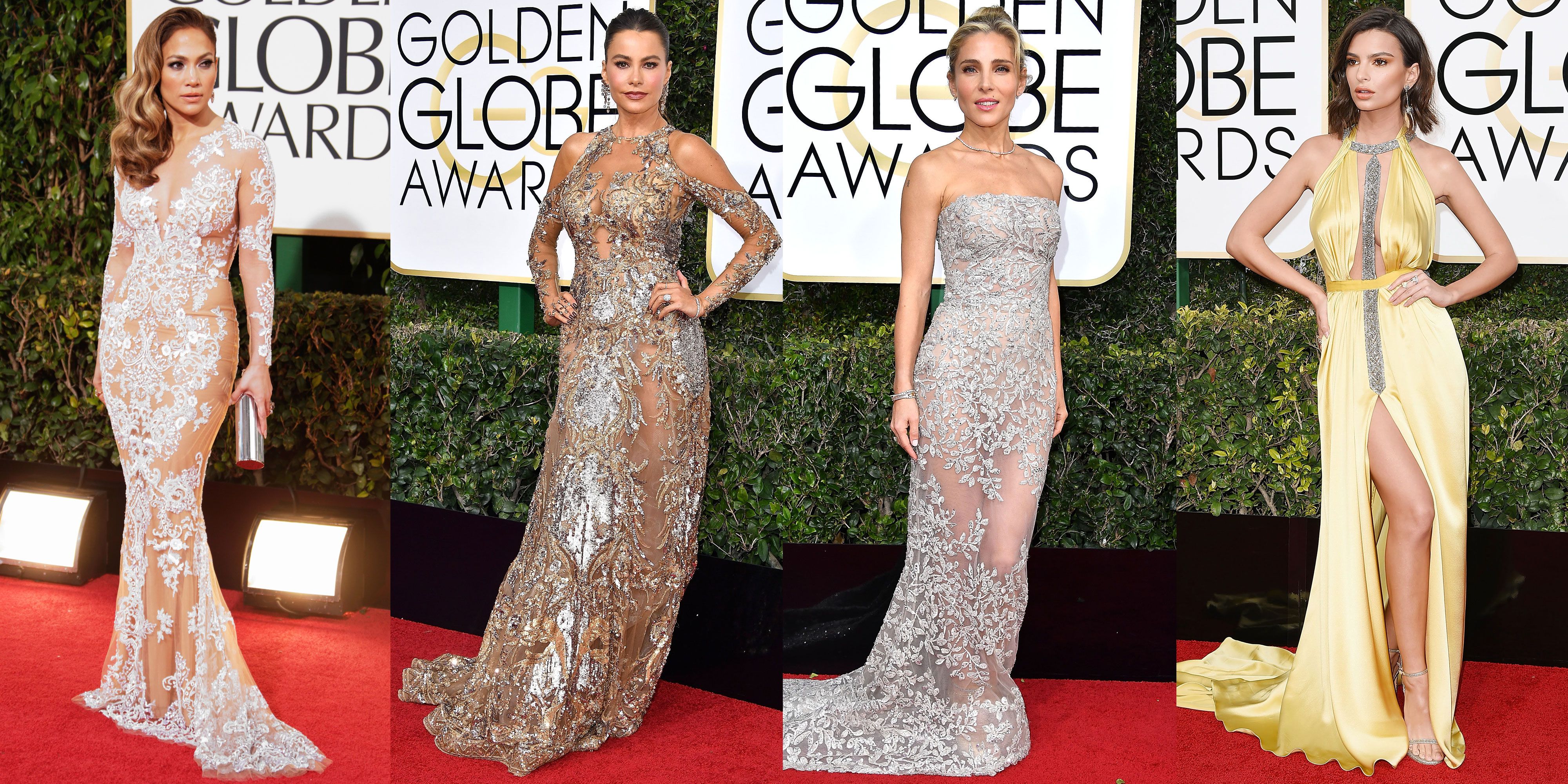 golden globes outfits