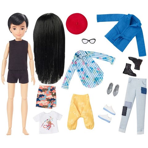 Image result for Mattel Creates Its 1st Gender-Neutral Doll.