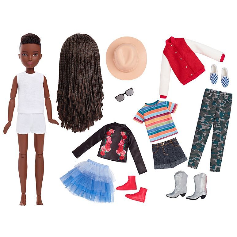 gender neutral barbie dolls