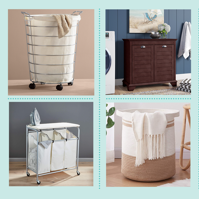 12 Best Laundry Hampers and Baskets 2021