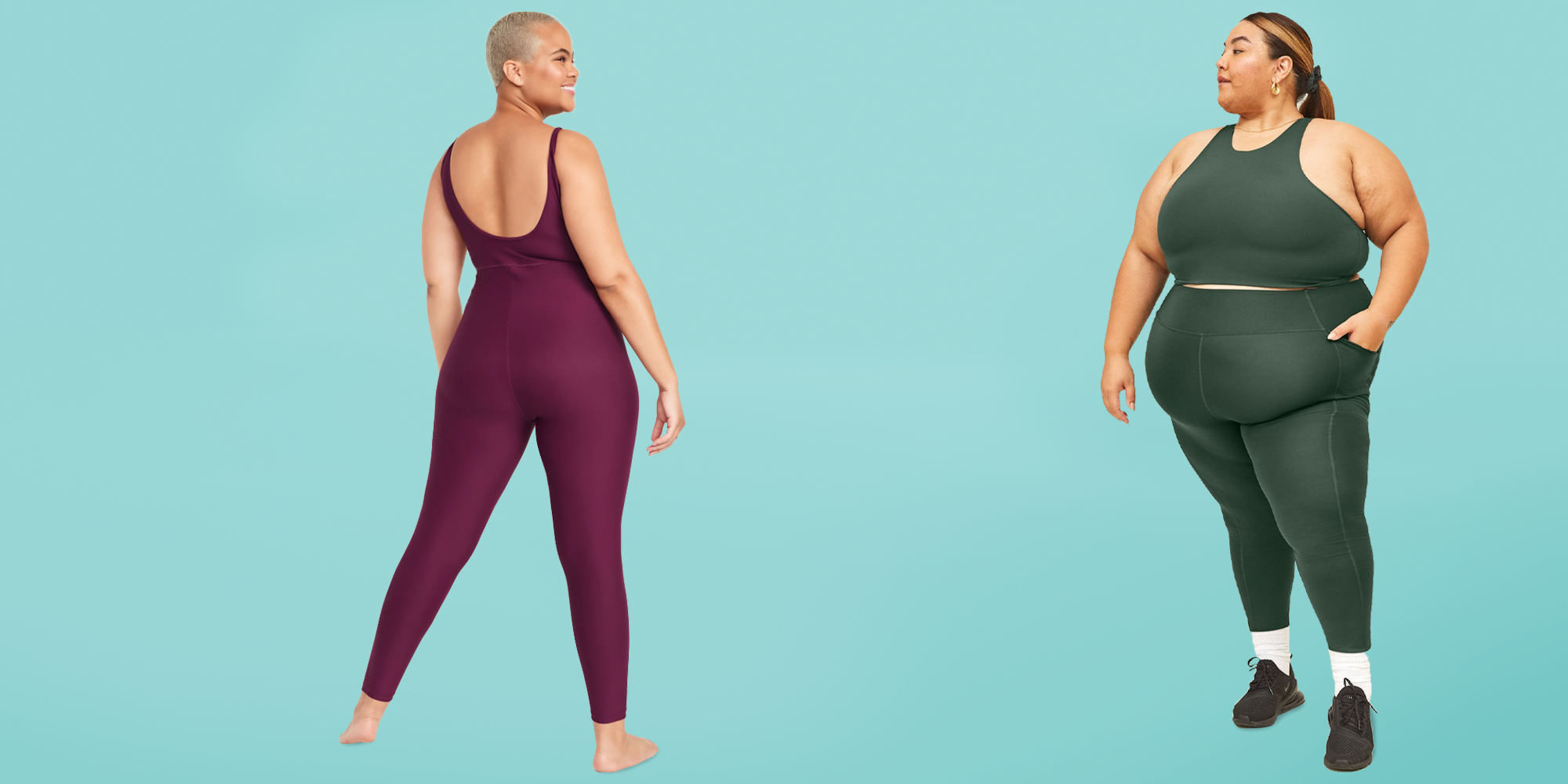Unitard Camisole Straps Dance Yoga Workout Women's Size Small to Plus 3X 