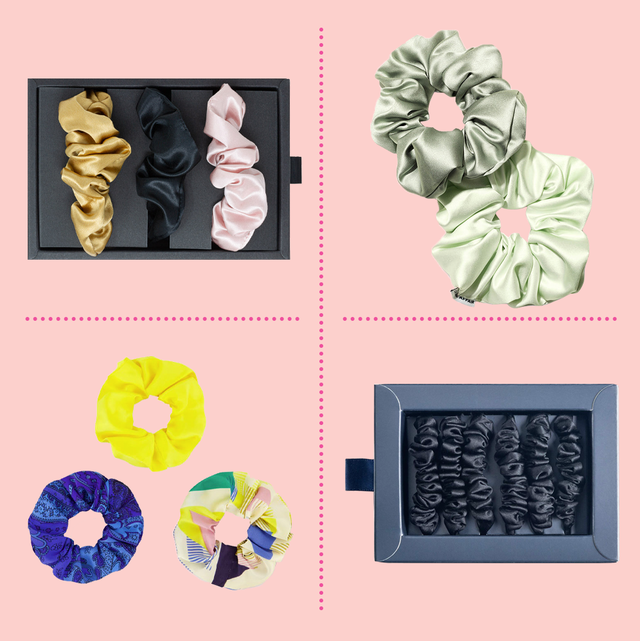 best silk scrunchies