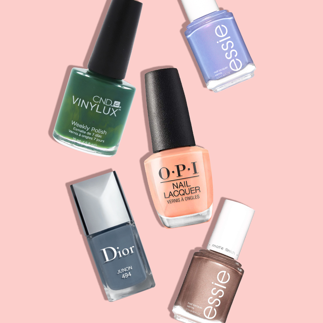 29 Best Spring Nail Colors 2021 - Trending Pastel Nail Polish Ideas