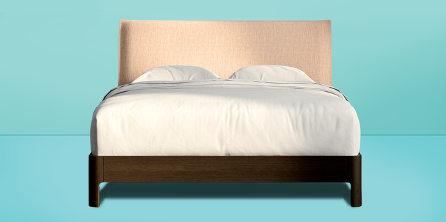 13 Best Bed Frames Of 2021 Top, Best Wood Platform Bed Frame With Headboard
