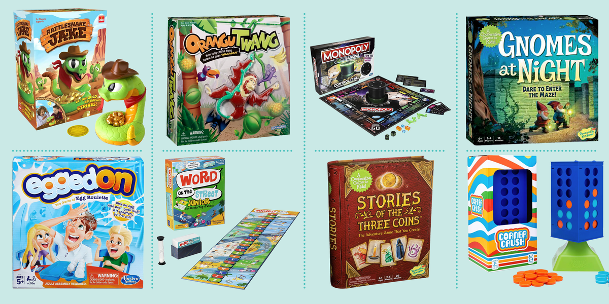 35 Best Board Games for Kids of 2022