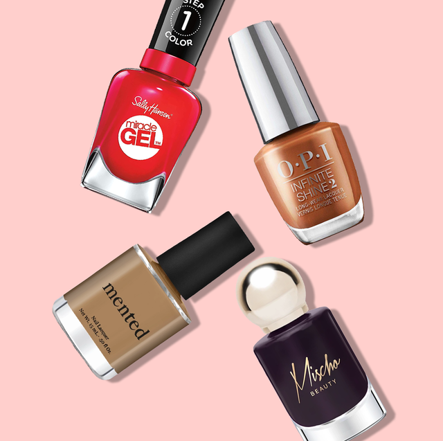 11 Best Nail Colors for Dark Skin - Nail Polish Shades for Medium and ...