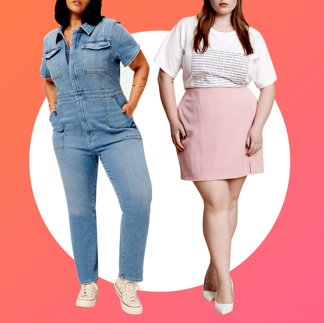 plussize outfits for spring