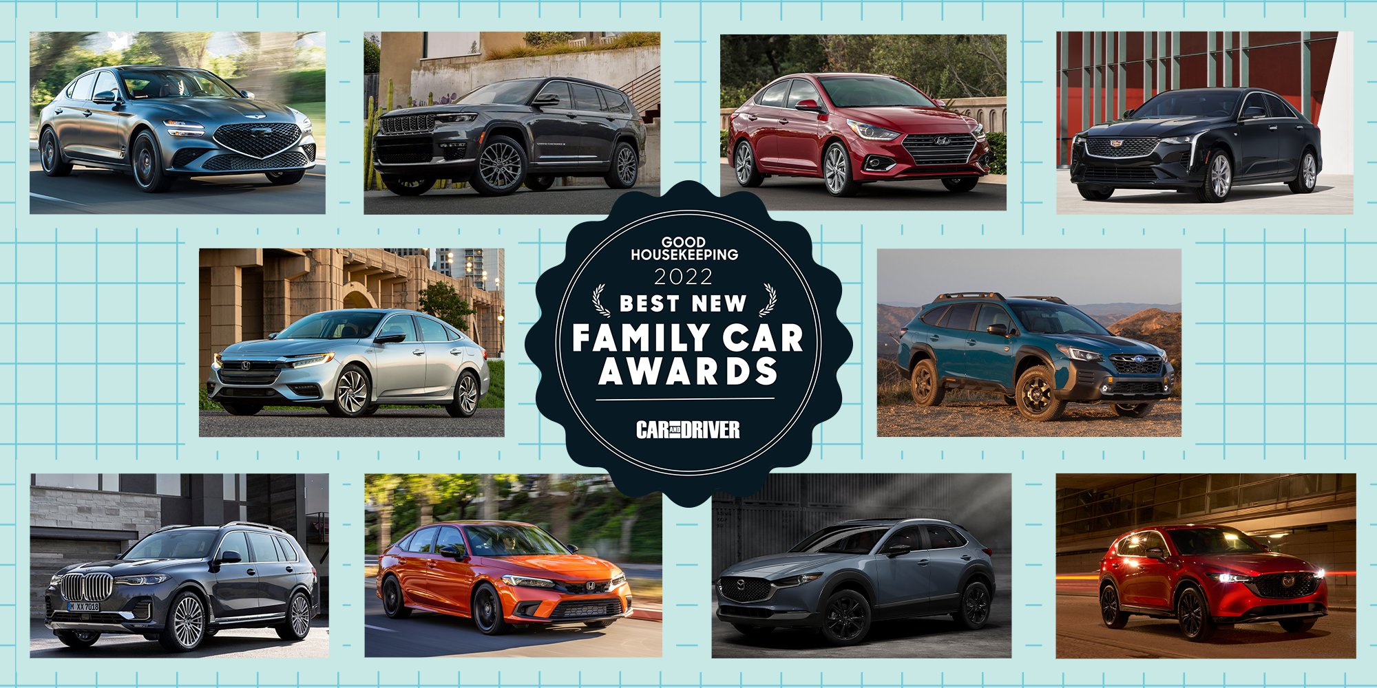 Lincoln Motors Christmas 2022 Wish List Advert 25 Best Family Cars Of 2022 - Top-Tested Sedans And Suvs For Families