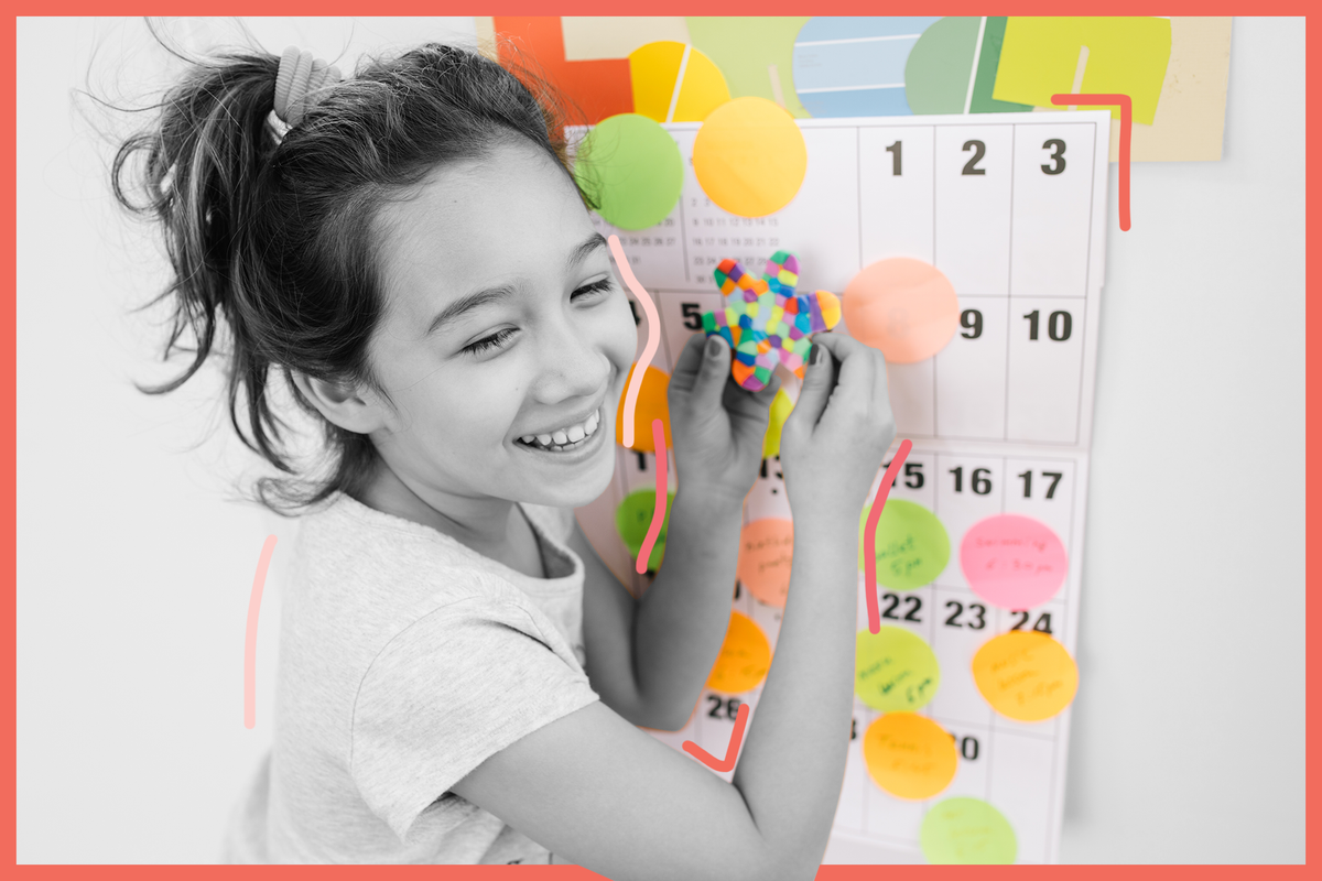 16 Best Daily Schedules For Kids Visual Calendars For 2021