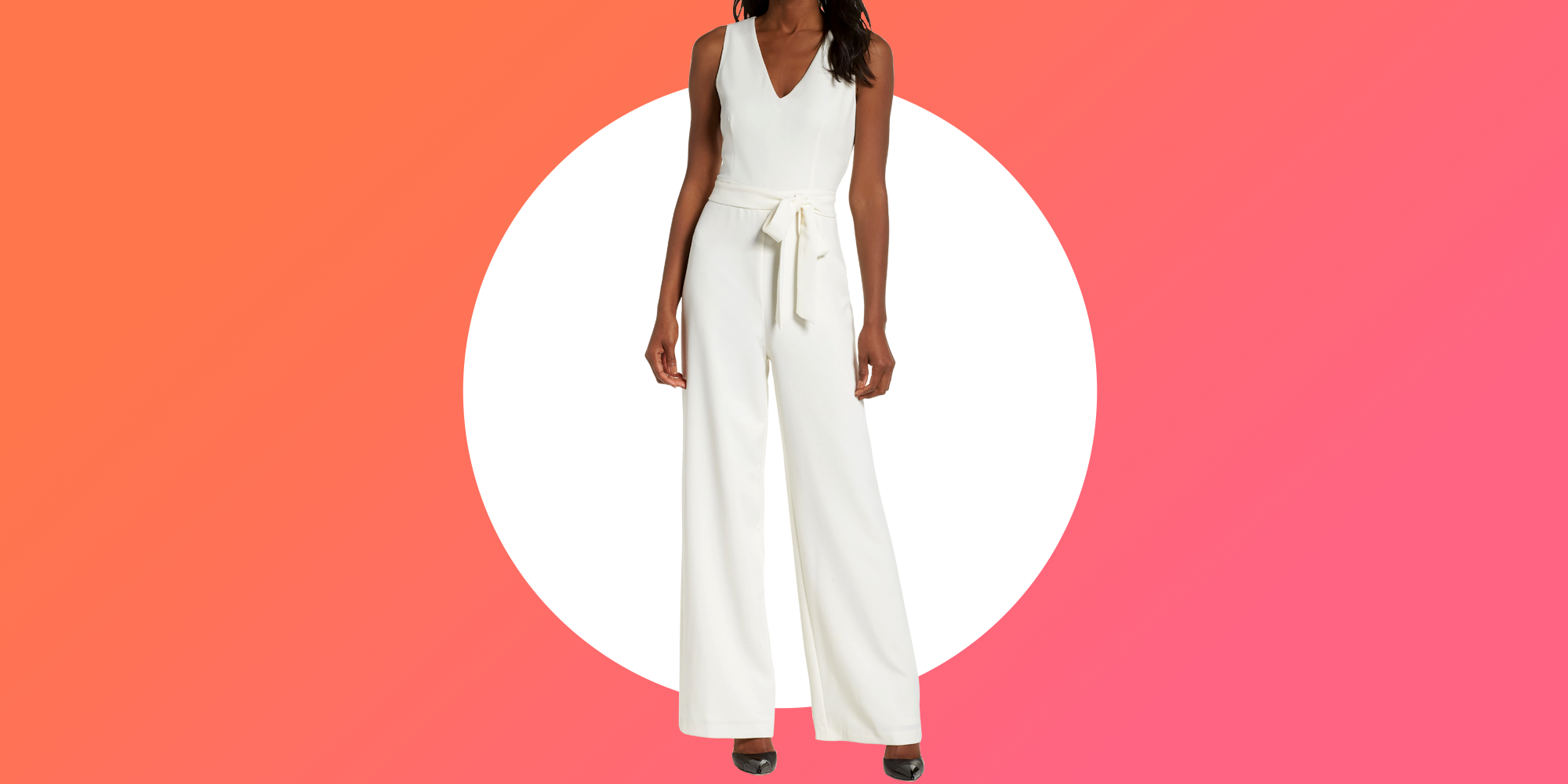 white outfit for women